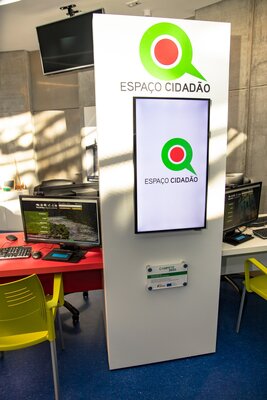 Retomado atendimento presencial nos Espaços Cidadão de Valongo e da Gandra
