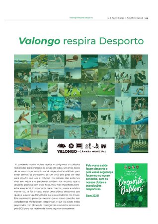 Oferta Desportiva no Município de Valongo