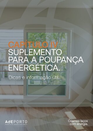 Poupança energética – dicas e informações úteis da AdePORTO