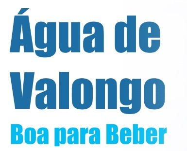 Água de Valongo é boa para beber