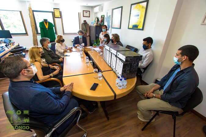 Casa da Democracia Local  já foi contratualizada