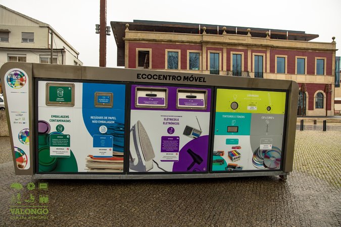 Ecocentro Móvel - Datas e locais - 1.º Trimestre de 2022