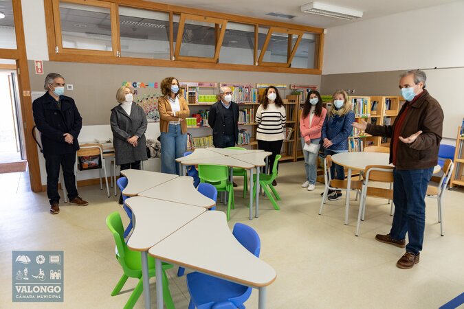 25 bibliotecas escolares no concelho de Valongo