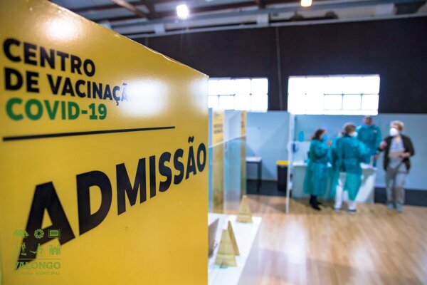 Centro de Vacinação de Valongo em funcionamento até junho com novos horários