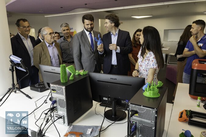 Secretário de Estado da Juventude e do Desporto visitou equipamentos do concelho