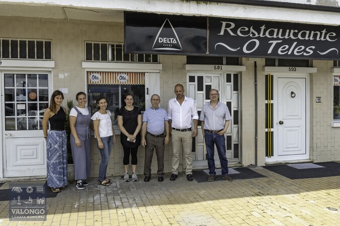 Projeto Embrulha. já chegou aos restaurantes de Valongo!