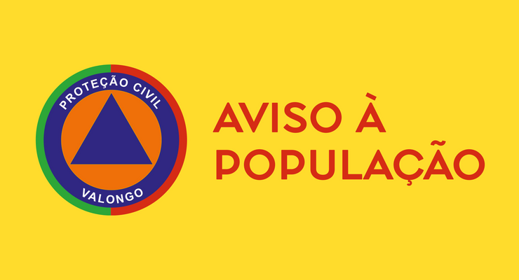 AVISO À POPULAÇÃO: Agravamento das condições meteorológicas 