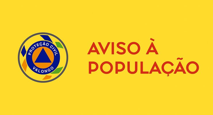 AVISO À POPULAÇÃO: Agravamento das condições meteorológicas