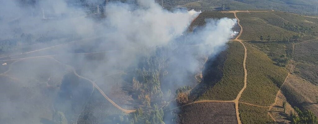 Ações de Fogo Controlado na Serra de Pias