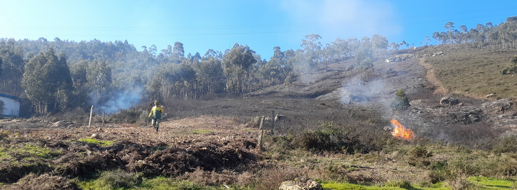  Interrupção das ações de fogo controlado no Parque das Serras do Porto