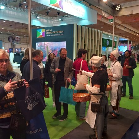 Valongo marcou presença no Stand da Federação Portuguesa do Caminho de Santiago na BTL