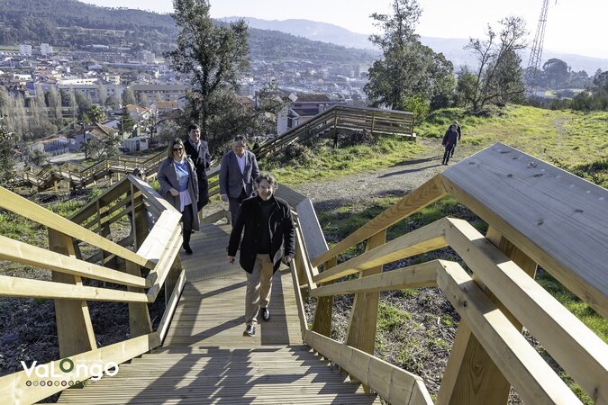 Concluída empreitada da Escadaria Cucamacuca 