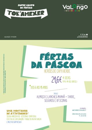 Inscrições para a edição de Páscoa do TOK'AMEXER abrem dia 15 de março