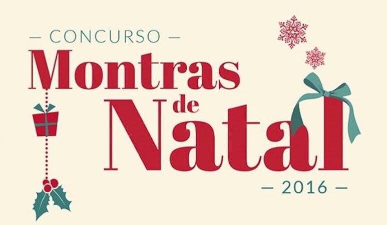 Resultados do concurso de Montras de Natal