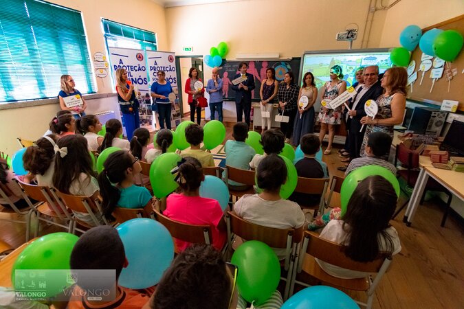 Escola de Fijós acolheu Sessões de Sensibilização da Proteção Civil