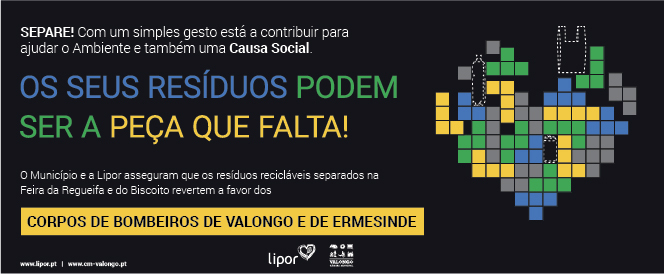 Separação de resíduos na Feira da Regueifa e do Biscoito reverte a favor do Bombeiros
