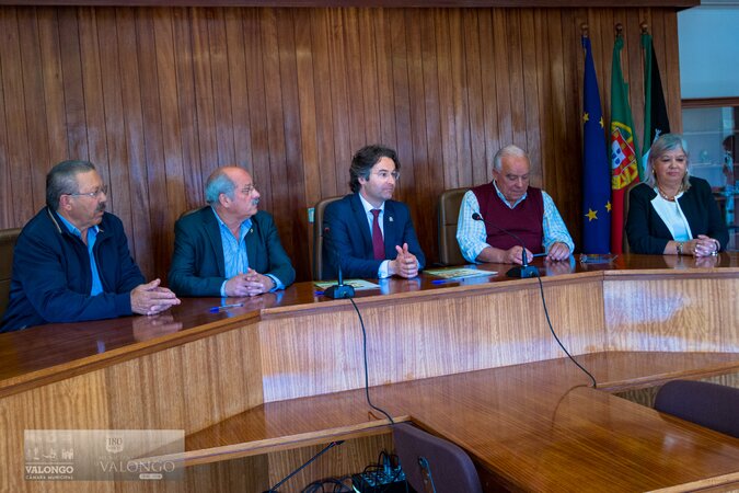 Câmara de Valongo aumenta em 33% o subsídio aos Bombeiros Voluntários de Ermesinde e de Valongo