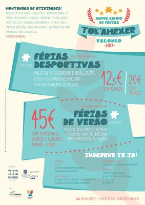 TOK’A MEXER VALONGO - inscrições ABERTAS