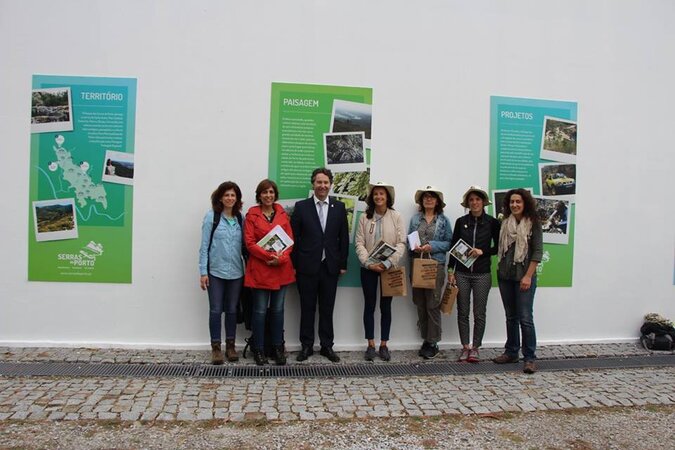 Fundação Yves Rocher visita áreas reflorestadas em Valongo