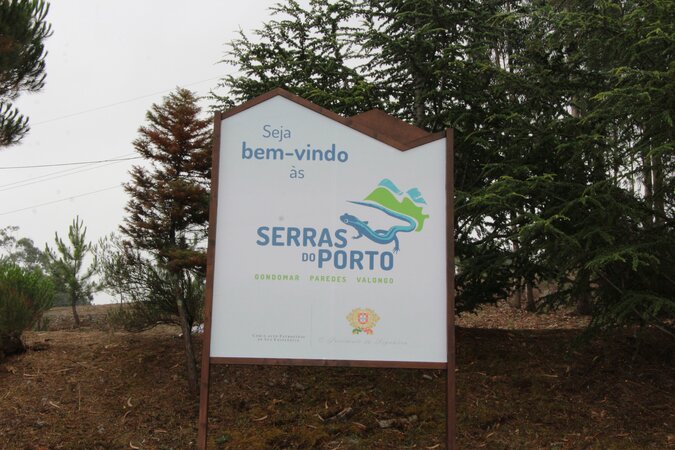 Parque das Serras do Porto está no terreno