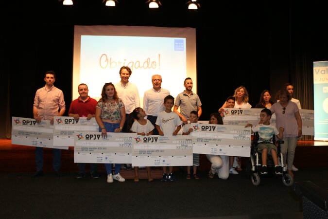 Vencedores OPJV 2017