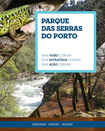 Parque das Serras do Porto - livro técnico