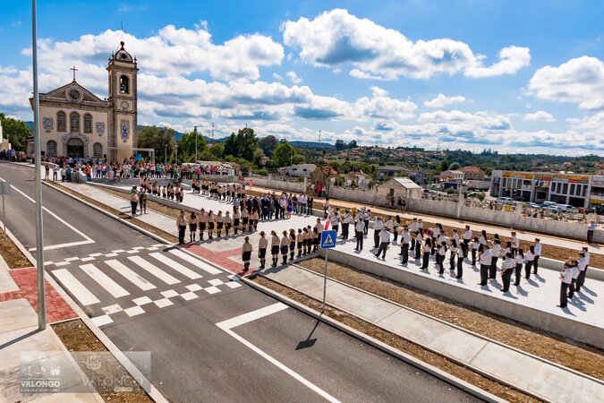 Inaugurada nova Alameda de Campo