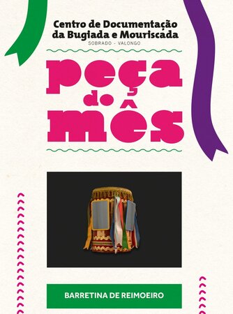 Peça do Mês do CDBM - agosto 2017