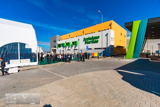 Jerónimo Martins anuncia construção de nova fábrica no concelho