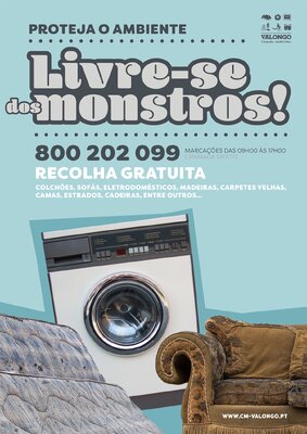 Recolha gratuita de lixo volumoso 