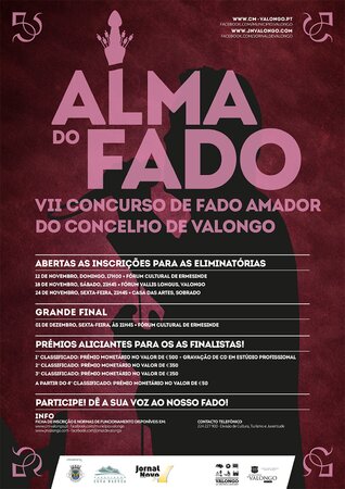 Alma do Fado 2017 - Inscrições abertas