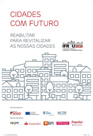 IFRRU 2020 apoia reabilitação urbana 