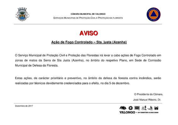 Ação de fogo-controlado na zona da Azenha