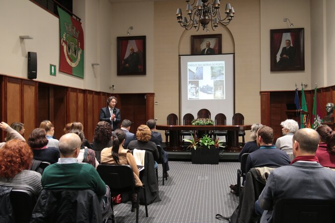 Parque das Serras do Porto apresentou estudos que resultam de 6 meses de trabalho conjunto