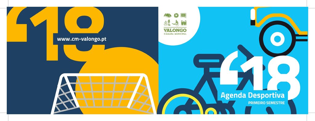 AGENDA DESPORTIVA 2018 - 1.º Semestre
