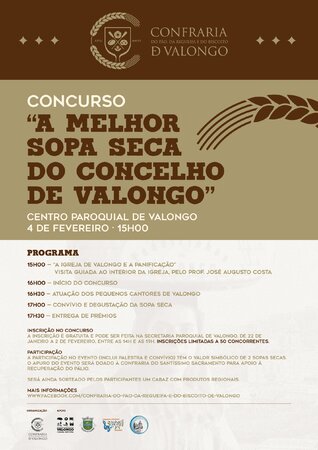 Concurso "A melhor sopa seca do concelho de Valongo"