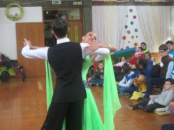 Danças de salão enriquecem OTL Especial@rte Férias de Páscoa