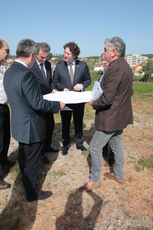 Obras do Centro de Saúde de Alfena já começaram