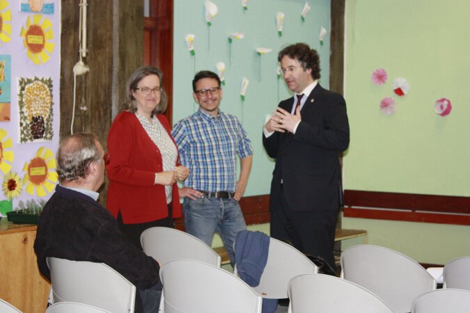 Escola da Azenha acolheu sessão sobre Propostas e Ações para o Plano de Gestão das Serras do Porto