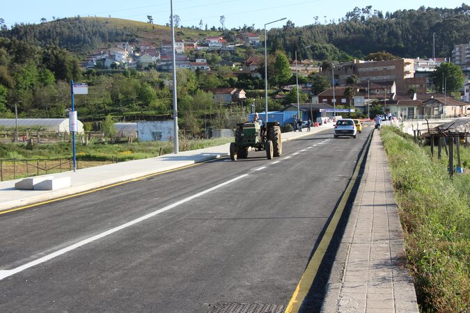 Ponte do Reguengo/Cabeda reabre ao trânsito
