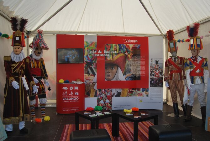 Bugiada e Mouriscada presente no Festival Internacional da Máscara Ibérica