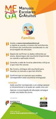 Manuais Escolares Gratuitos no 1.º e 2.º ciclo - Município disponibiliza apoio para acesso à Inte...