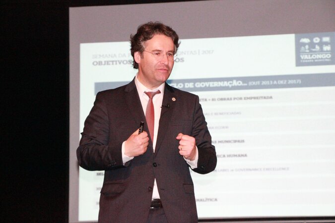 Valongo diminui dívida para metade, recupera autonomia de gestão e aumenta investimento