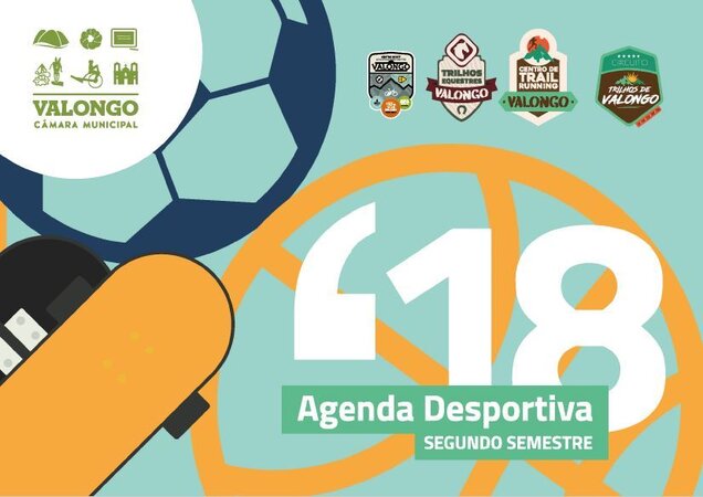 AGENDA DESPORTIVA 2018 - 2.º Semestre