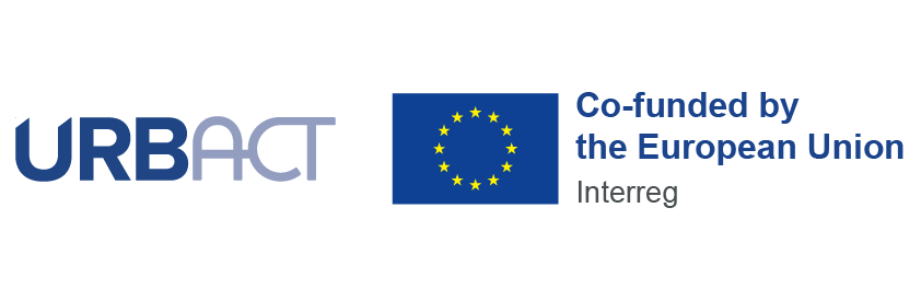 Cologotipo URBACT Co-funded by the European Union Interreg